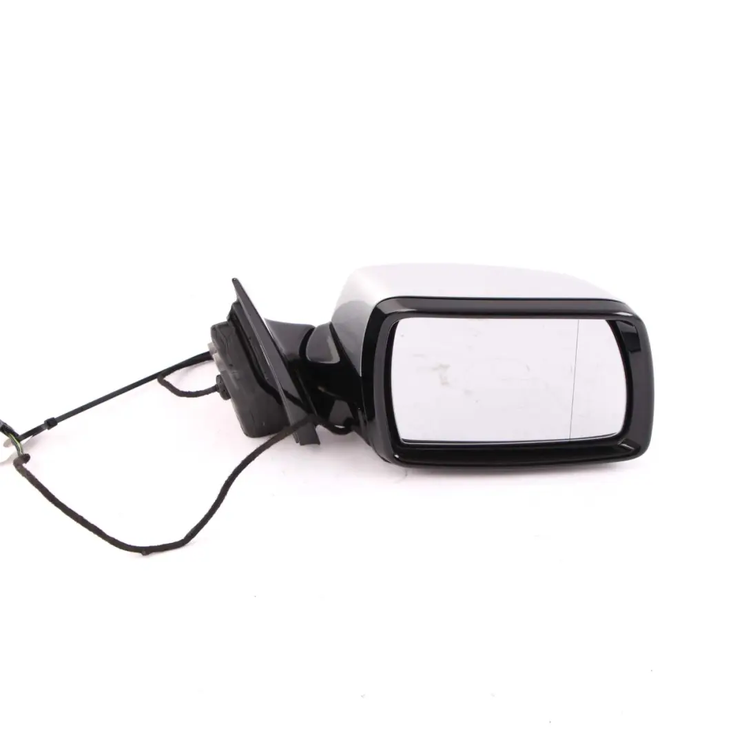  Wing Mirror BMW X3 E83 LCI M Sport High Gloss Right Door O/S Titansilber Silver - SKU rhd-3450516-TS - Part number 3450516