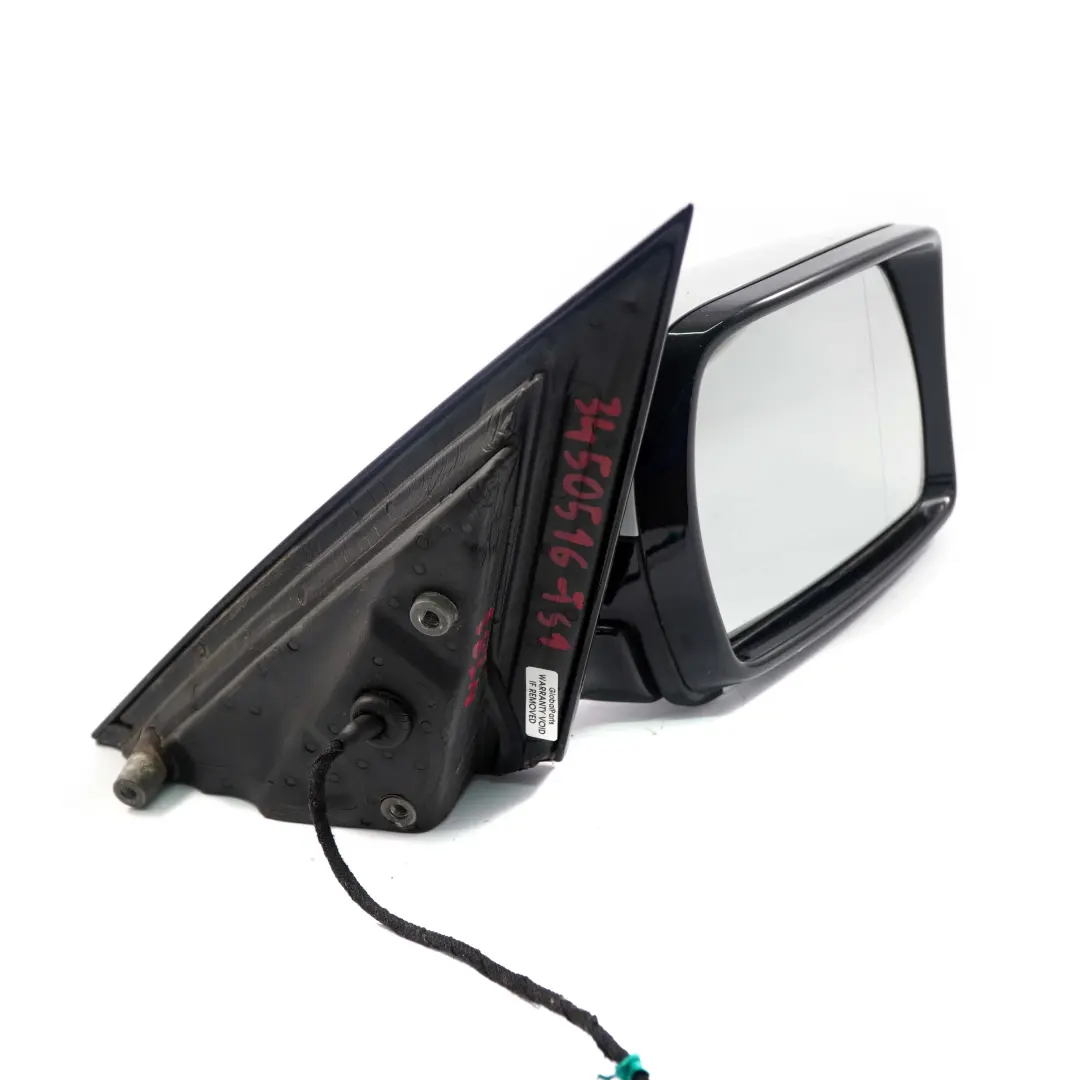 Wing Mirror BMW X3 E83 LCI M Sport High Gloss Right O/S Titansilber Silver 354 to with Part number 3450516 Wing Mirror BMW X3 E83 LCI M Sport High Gloss Right O/S Titansilber Silver 354 - SKU rhd-3450516-TS1 - Part number 3450516