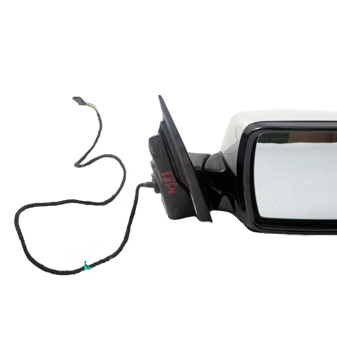 Wing Mirror BMW X3 E83 LCI M Sport High Gloss Right O/S Titansilber Silver 354 to with Part number 3450516 Wing Mirror BMW X3 E83 LCI M Sport High Gloss Right O/S Titansilber Silver 354 - SKU rhd-3450516-TS1 - Part number 3450516