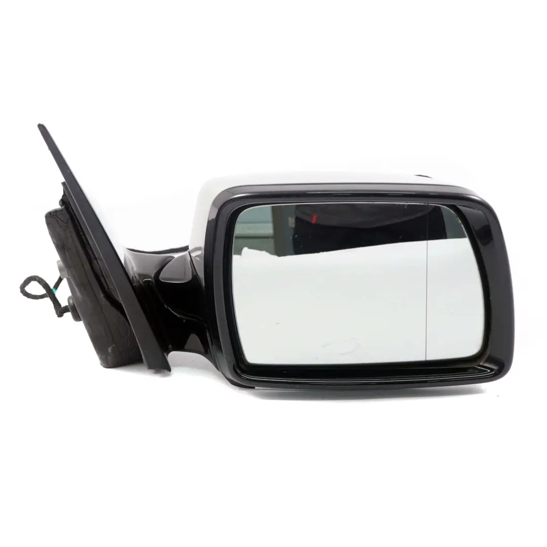  Wing Mirror BMW X3 E83 LCI 2 M Sport High Gloss Right O/S Titansilber Silver 354 - SKU rhd-3450516-TS2 - Part number 3450516
