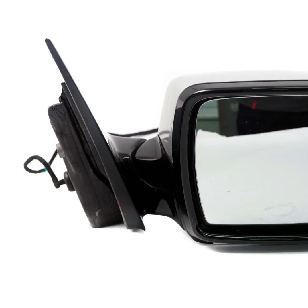  Wing Mirror BMW X3 E83 LCI 2 M Sport High Gloss Right O/S Titansilber Silver 354 - SKU rhd-3450516-TS2 - Part number 3450516