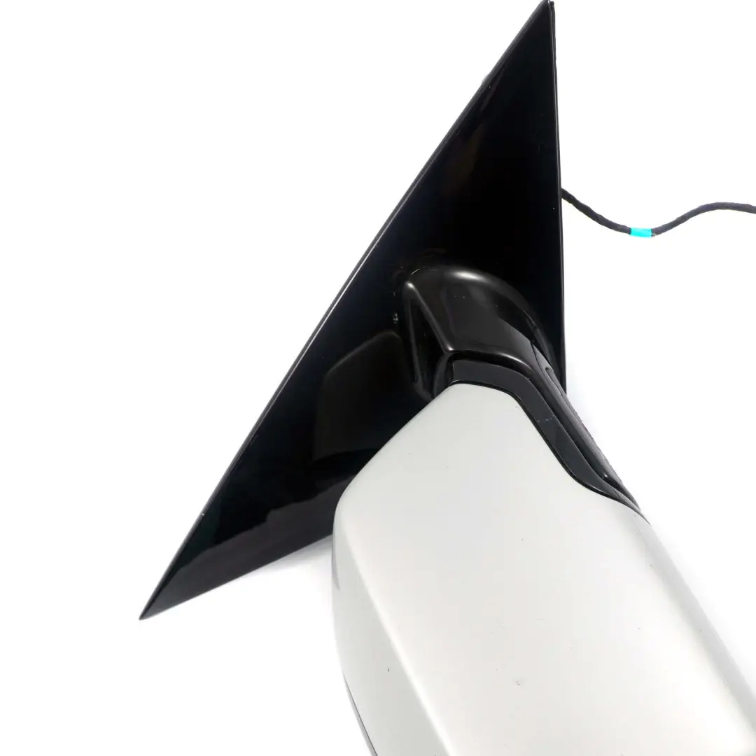 Wing Mirror BMW X3 E83 LCI 2 M Sport High Gloss Right O/S Titansilber Silver 354 to with Part number 3450516 Wing Mirror BMW X3 E83 LCI 2 M Sport High Gloss Right O/S Titansilber Silver 354 - SKU rhd-3450516-TS2 - Part number 3450516