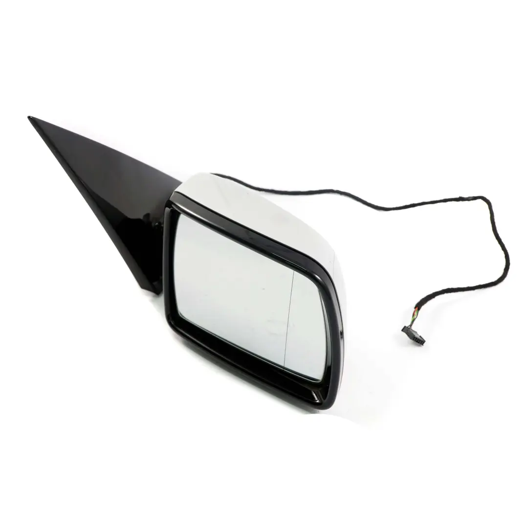  Wing Mirror BMW X3 E83 LCI 2 M Sport High Gloss Right O/S Titansilber Silver 354 - SKU rhd-3450516-TS2 - Part number 3450516