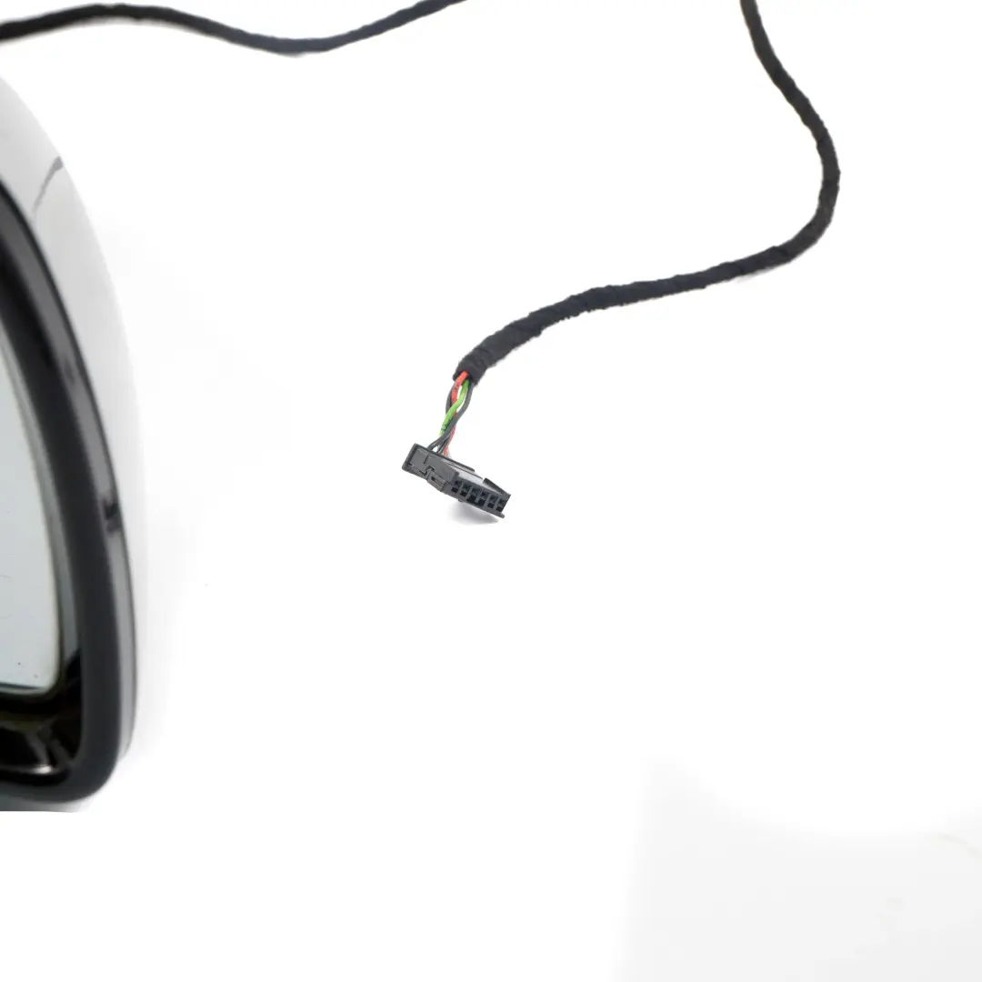  Wing Mirror BMW X3 E83 LCI 2 M Sport High Gloss Right O/S Titansilber Silver 354 - SKU rhd-3450516-TS2 - Part number 3450516