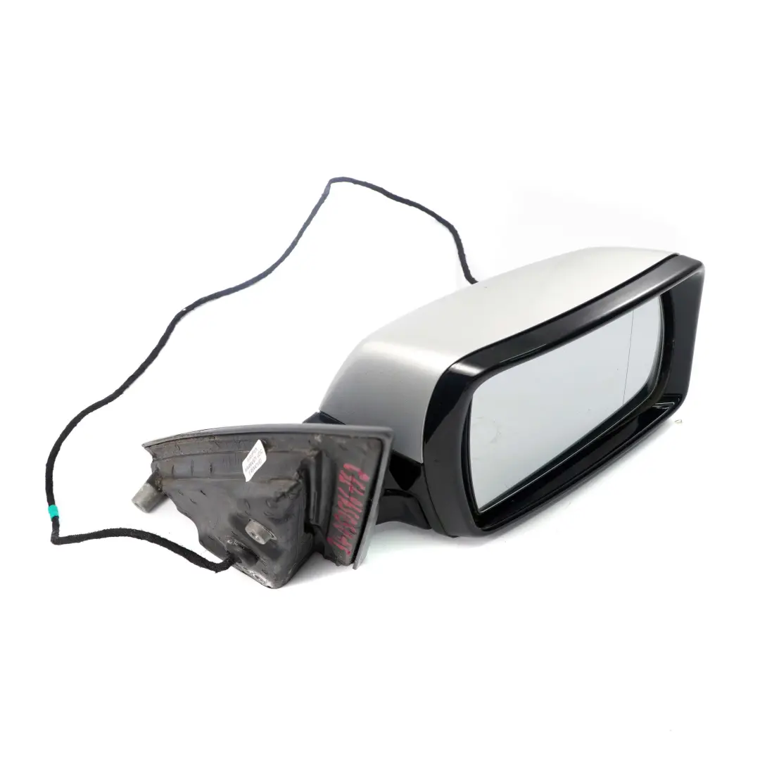  Wing Mirror BMW X3 E83 LCI 2 M Sport High Gloss Right O/S Titansilber Silver 354 - SKU rhd-3450516-TS2 - Part number 3450516