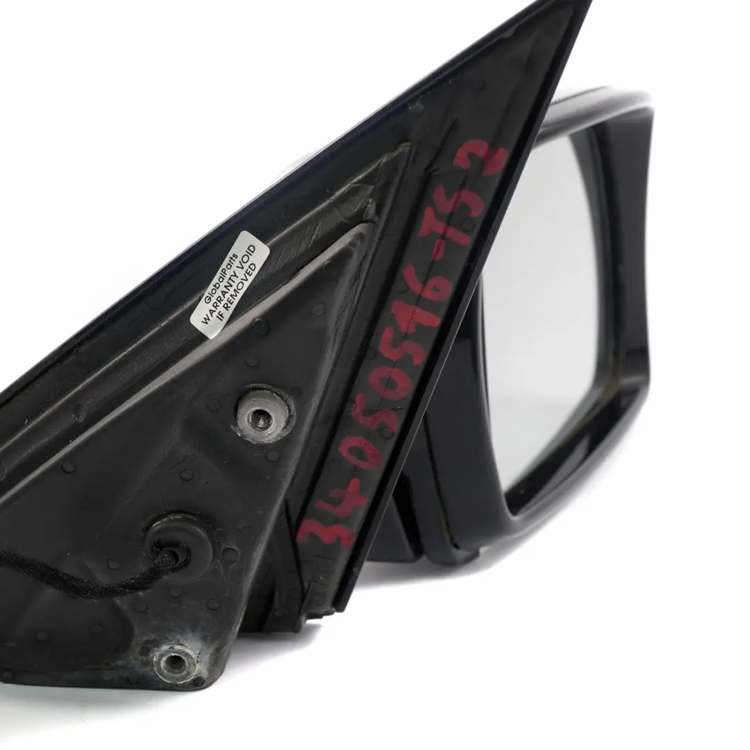 Wing Mirror BMW X3 E83 LCI 2 M Sport High Gloss Right O/S Titansilber Silver 354 to with Part number 3450516 Wing Mirror BMW X3 E83 LCI 2 M Sport High Gloss Right O/S Titansilber Silver 354 - SKU rhd-3450516-TS2 - Part number 3450516