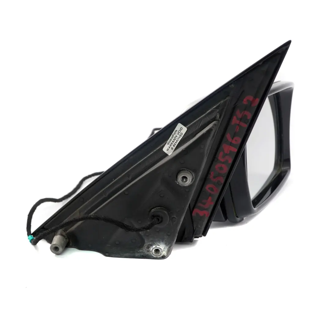 Wing Mirror BMW X3 E83 LCI 2 M Sport High Gloss Right O/S Titansilber Silver 354 to with Part number 3450516 Wing Mirror BMW X3 E83 LCI 2 M Sport High Gloss Right O/S Titansilber Silver 354 - SKU rhd-3450516-TS2 - Part number 3450516