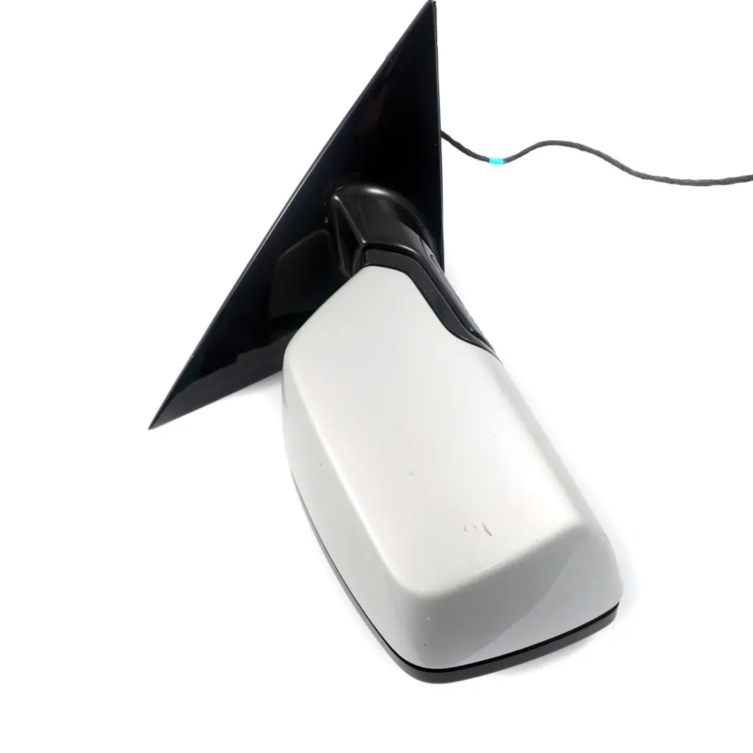 Wing Mirror BMW X3 E83 LCI 2 M Sport High Gloss Right O/S Titansilber Silver 354 to with Part number 3450516 Wing Mirror BMW X3 E83 LCI 2 M Sport High Gloss Right O/S Titansilber Silver 354 - SKU rhd-3450516-TS2 - Part number 3450516