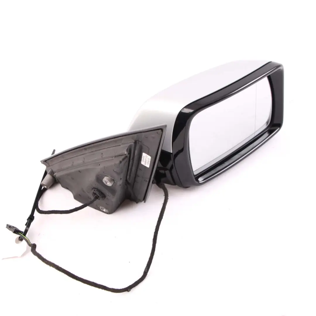 Wing Mirror BMW X3 E83 LCI M Sport High Gloss Right Door O/S Titansilber Silver to with Part number 3450516 Wing Mirror BMW X3 E83 LCI M Sport High Gloss Right Door O/S Titansilber Silver - SKU rhd-3450516-TS - Part number 3450516