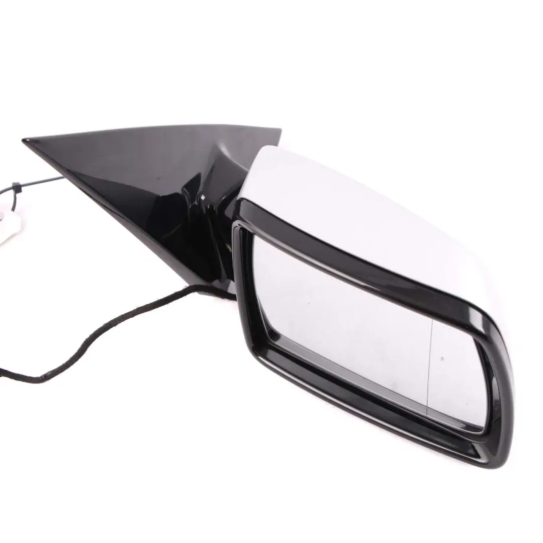  Wing Mirror BMW X3 E83 LCI M Sport High Gloss Right Door O/S Titansilber Silver - SKU rhd-3450516-TS - Part number 3450516