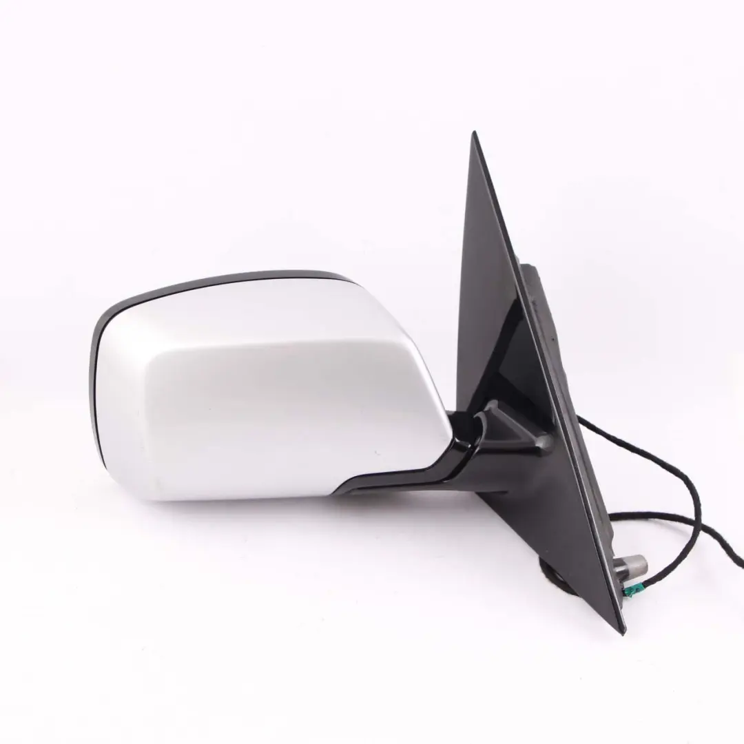  Wing Mirror BMW X3 E83 LCI M Sport High Gloss Right Door O/S Titansilber Silver - SKU rhd-3450516-TS - Part number 3450516