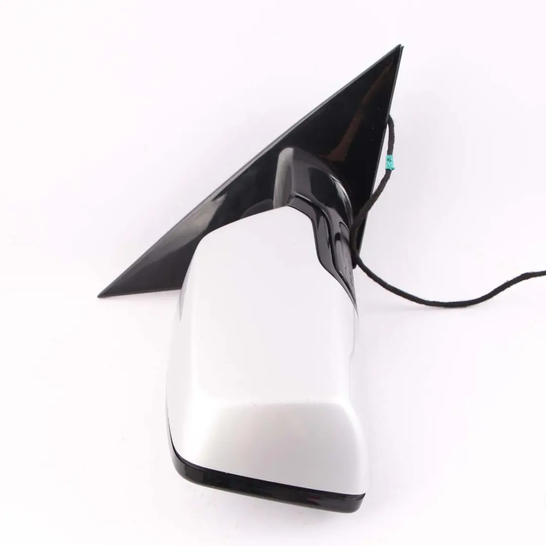 Wing Mirror BMW X3 E83 LCI M Sport High Gloss Right Door O/S Titansilber Silver to with Part number 3450516 Wing Mirror BMW X3 E83 LCI M Sport High Gloss Right Door O/S Titansilber Silver - SKU rhd-3450516-TS - Part number 3450516