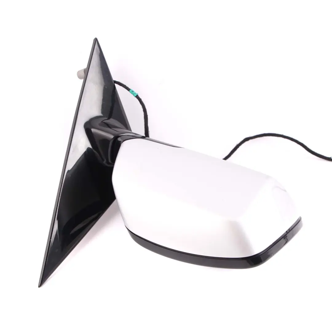  Wing Mirror BMW X3 E83 LCI M Sport High Gloss Right Door O/S Titansilber Silver - SKU rhd-3450516-TS - Part number 3450516