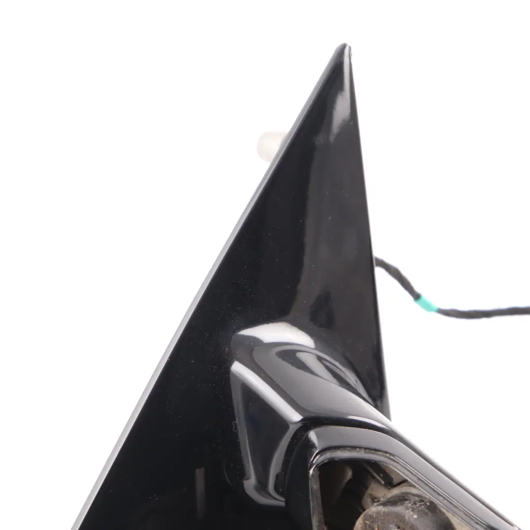 BMW X3 E83 LCI M Sport Wing Mirror High Gloss Door Right O/S Heated Outside - SKU rhd-3450516 - Part number 3450516