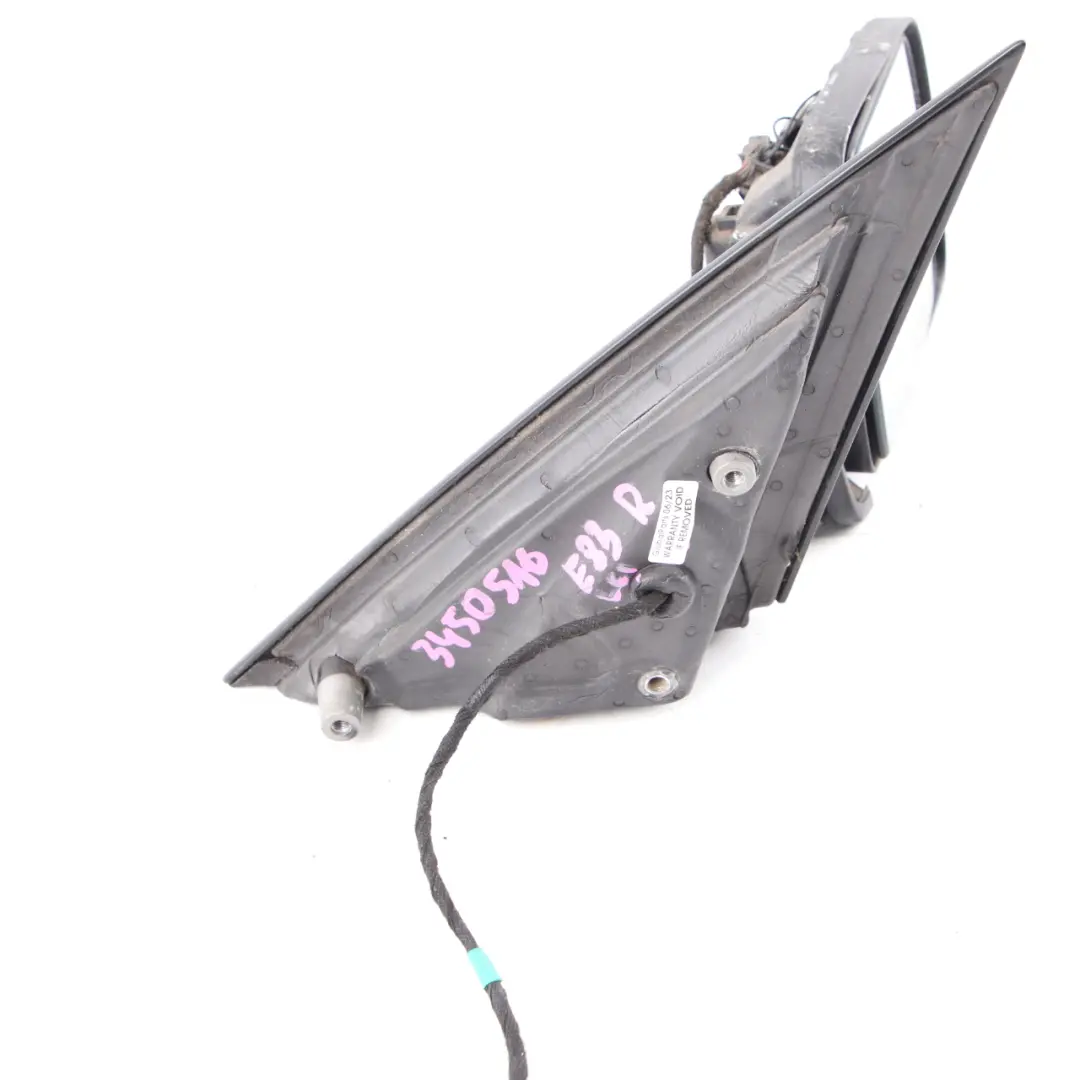 Wing Mirror High Gloss Door Right O/S Heated Outside to BMW X3 E83 LCI M Sport with Part number 3450516 BMW X3 E83 LCI M Sport Wing Mirror High Gloss Door Right O/S Heated Outside - SKU rhd-3450516 - Part number 3450516