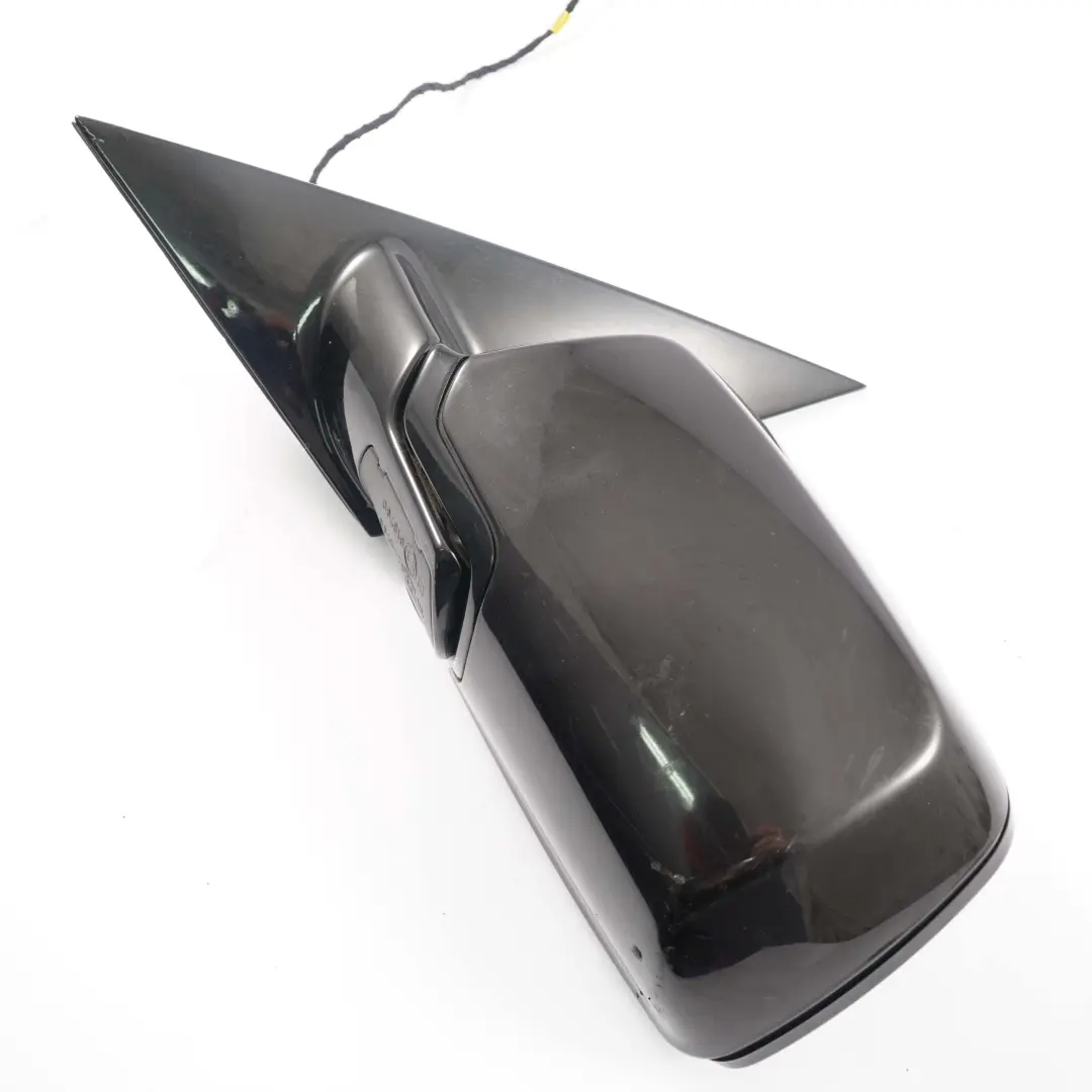 High Gloss Auto Dip Left Wing Mirror Rubinschwarz Ruby Black S23 to BMW X3 E83 LCI with Part number 3450527 BMW X3 E83 LCI High Gloss Auto Dip Left Wing Mirror Rubinschwarz Ruby Black S23 - SKU rhd-3450527-RUB - Part number 3450527