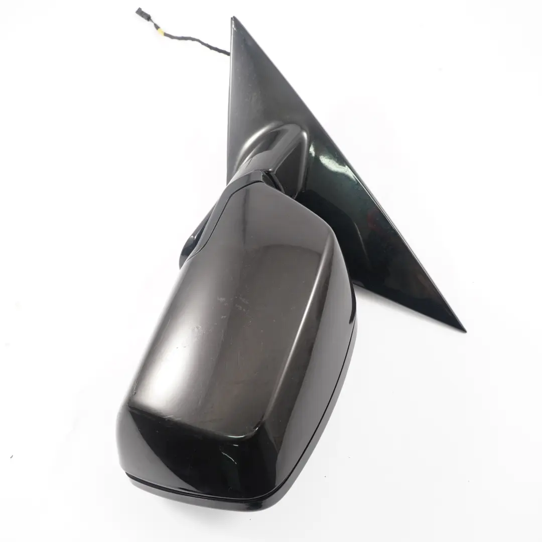 High Gloss Auto Dip Left Wing Mirror Rubinschwarz Ruby Black S23 to BMW X3 E83 LCI with Part number 3450527 BMW X3 E83 LCI High Gloss Auto Dip Left Wing Mirror Rubinschwarz Ruby Black S23 - SKU rhd-3450527-RUB - Part number 3450527