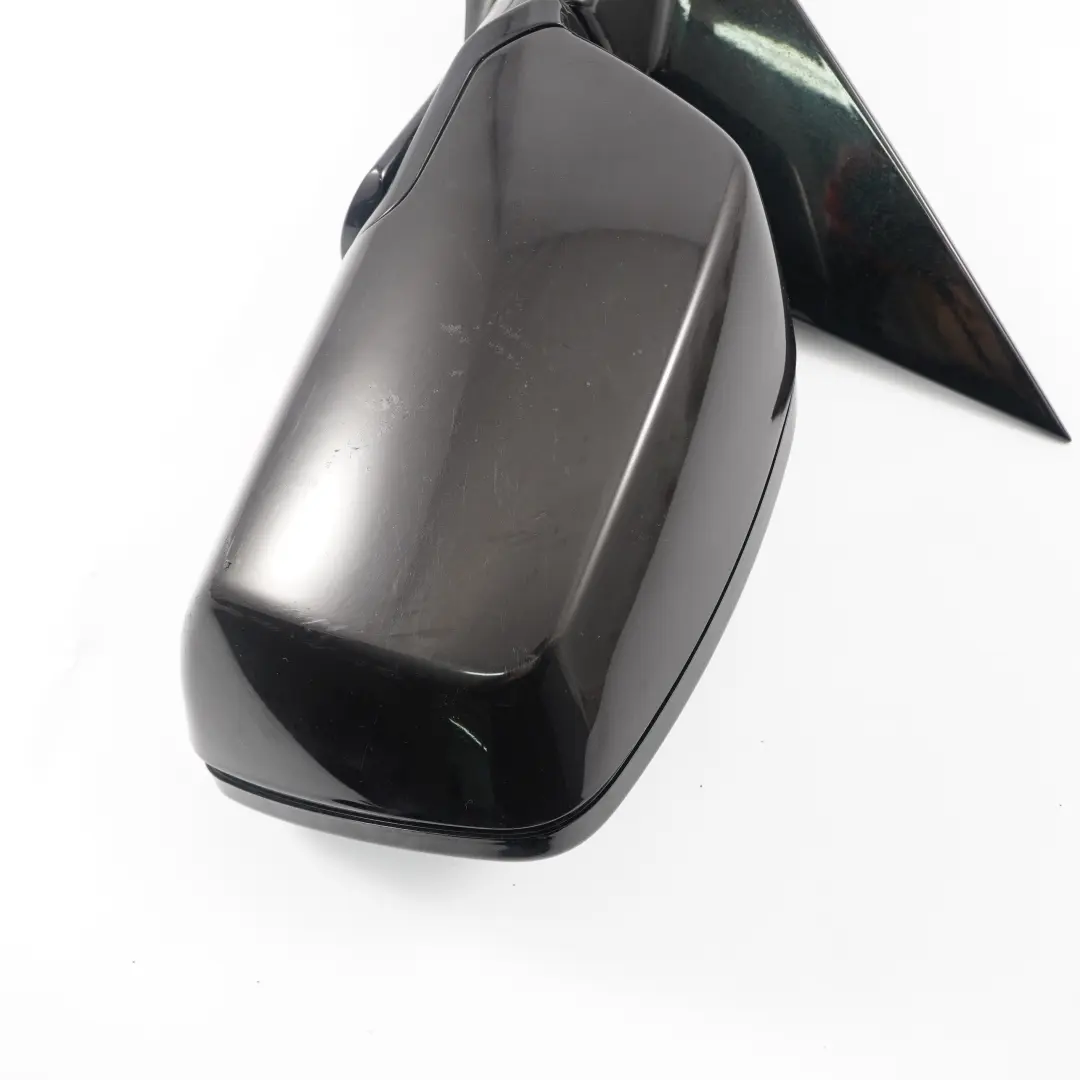 High Gloss Auto Dip Left Wing Mirror Rubinschwarz Ruby Black S23 to BMW X3 E83 LCI with Part number 3450527 BMW X3 E83 LCI High Gloss Auto Dip Left Wing Mirror Rubinschwarz Ruby Black S23 - SKU rhd-3450527-RUB - Part number 3450527