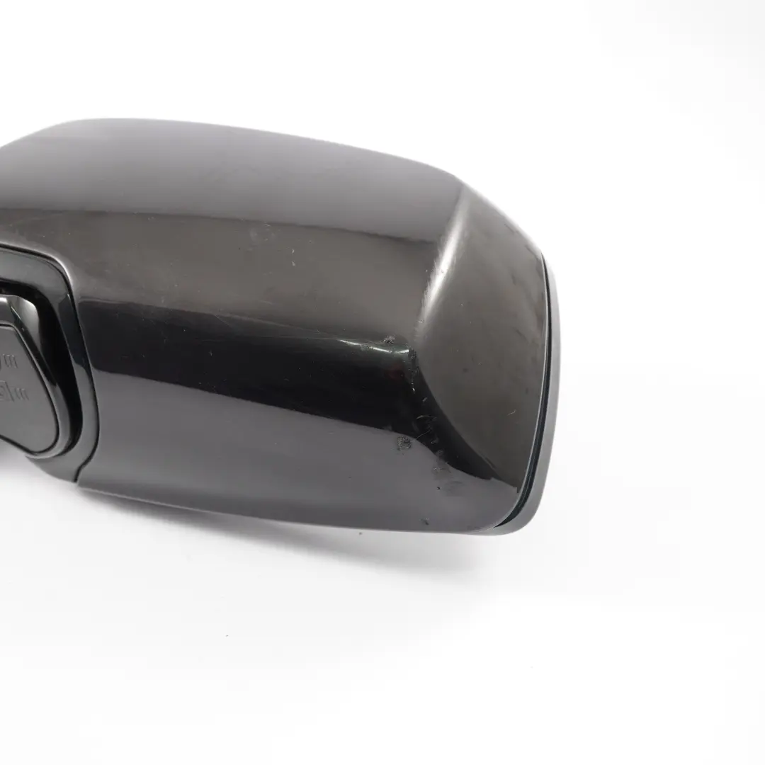 High Gloss Auto Dip Left Wing Mirror Rubinschwarz Ruby Black S23 to BMW X3 E83 LCI with Part number 3450527 BMW X3 E83 LCI High Gloss Auto Dip Left Wing Mirror Rubinschwarz Ruby Black S23 - SKU rhd-3450527-RUB - Part number 3450527