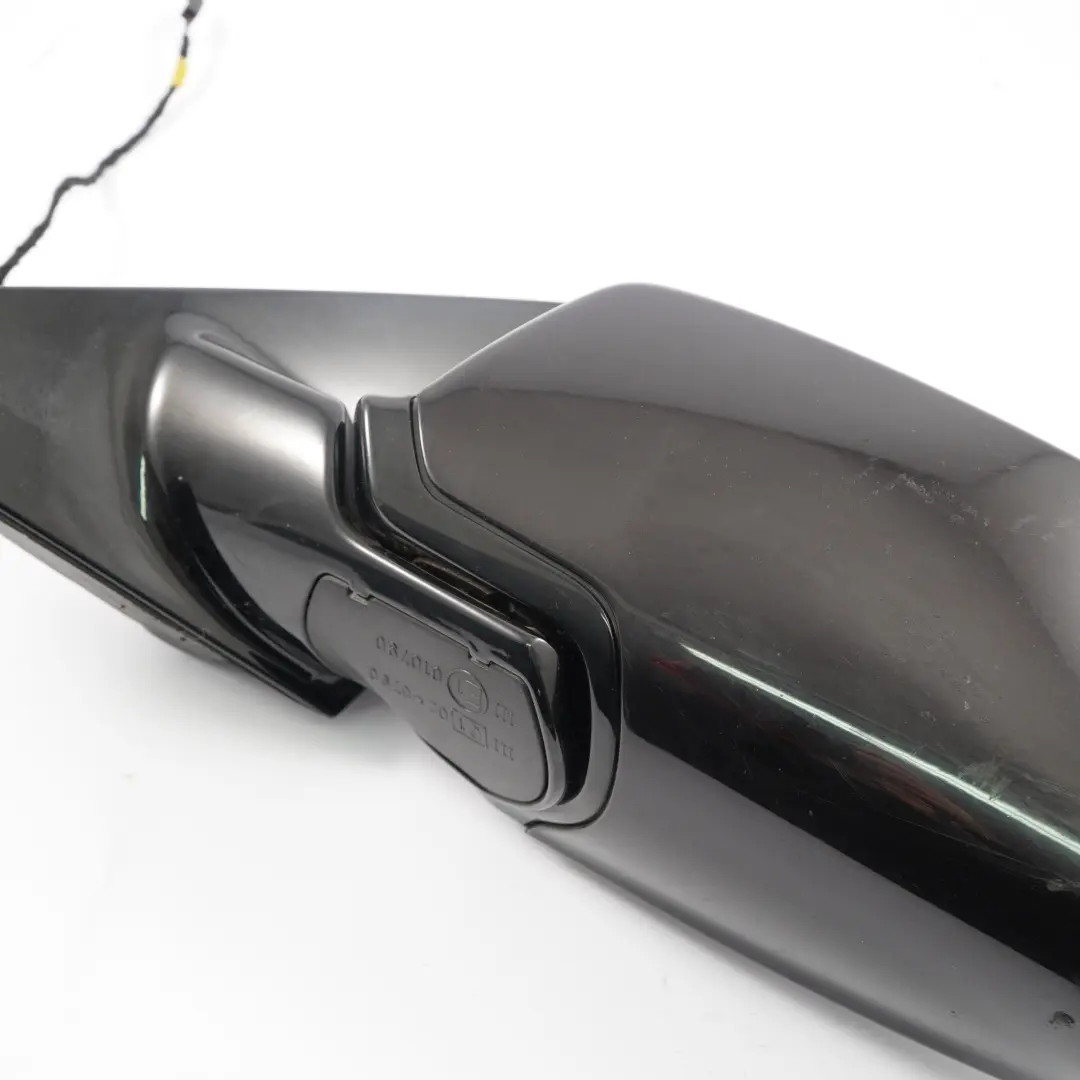 High Gloss Auto Dip Left Wing Mirror Rubinschwarz Ruby Black S23 to BMW X3 E83 LCI with Part number 3450527 BMW X3 E83 LCI High Gloss Auto Dip Left Wing Mirror Rubinschwarz Ruby Black S23 - SKU rhd-3450527-RUB - Part number 3450527