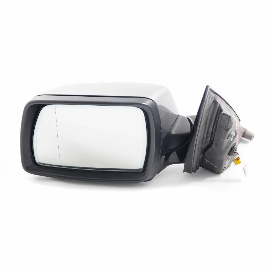High Gloss Auto Dip Left N/S Wing Mirror Spacegrau Grey - A52 to BMW X3 E83 LCI with Part number 3450527 BMW X3 E83 LCI High Gloss Auto Dip Left N/S Wing Mirror Spacegrau Grey - A52 - SKU rhd-3450527-SCG - Part number 3450527