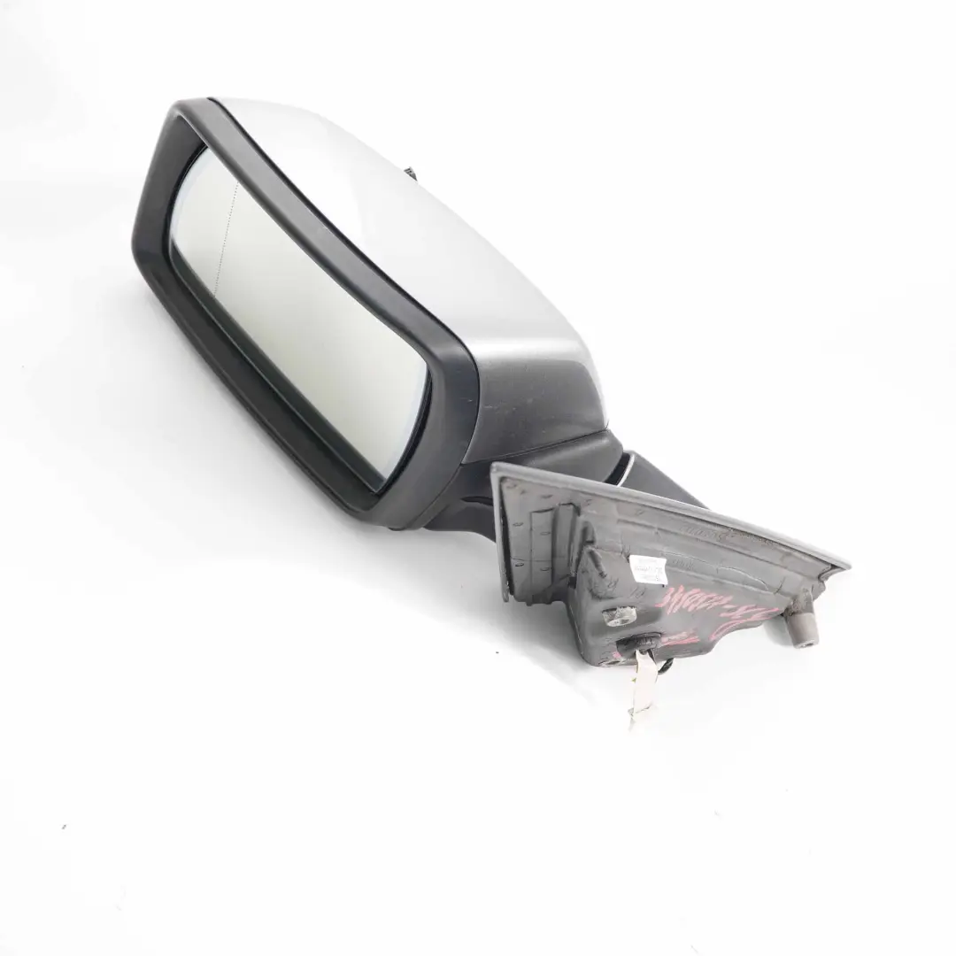 High Gloss Auto Dip Left N/S Wing Mirror Spacegrau Grey - A52 to BMW X3 E83 LCI with Part number 3450527 BMW X3 E83 LCI High Gloss Auto Dip Left N/S Wing Mirror Spacegrau Grey - A52 - SKU rhd-3450527-SCG - Part number 3450527