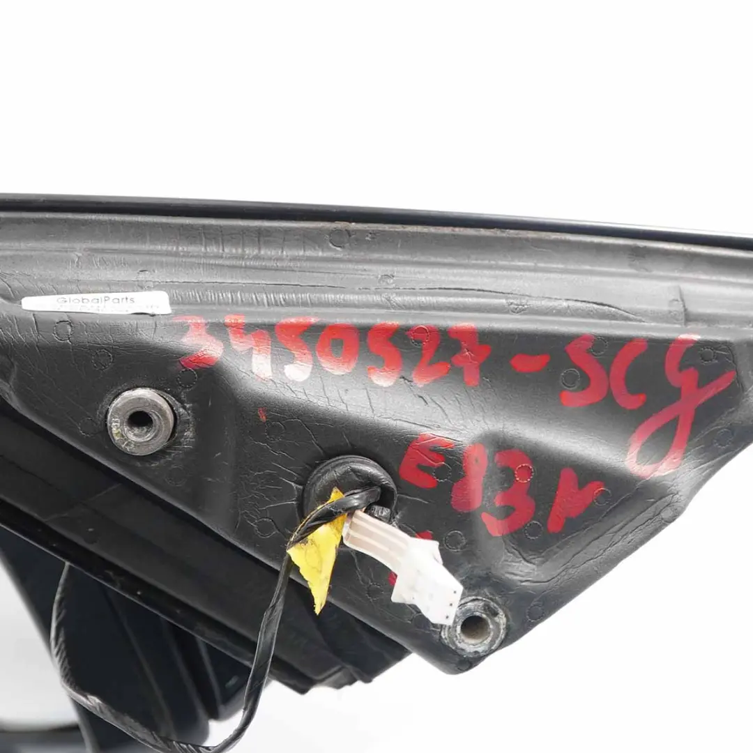 High Gloss Auto Dip Left N/S Wing Mirror Spacegrau Grey - A52 to BMW X3 E83 LCI with Part number 3450527 BMW X3 E83 LCI High Gloss Auto Dip Left N/S Wing Mirror Spacegrau Grey - A52 - SKU rhd-3450527-SCG - Part number 3450527