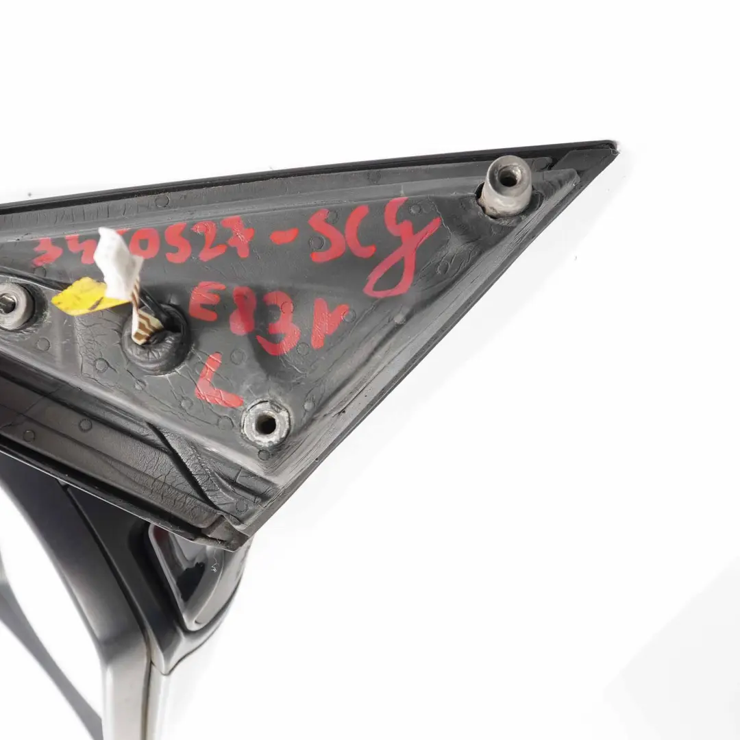 High Gloss Auto Dip Left N/S Wing Mirror Spacegrau Grey - A52 to BMW X3 E83 LCI with Part number 3450527 BMW X3 E83 LCI High Gloss Auto Dip Left N/S Wing Mirror Spacegrau Grey - A52 - SKU rhd-3450527-SCG - Part number 3450527