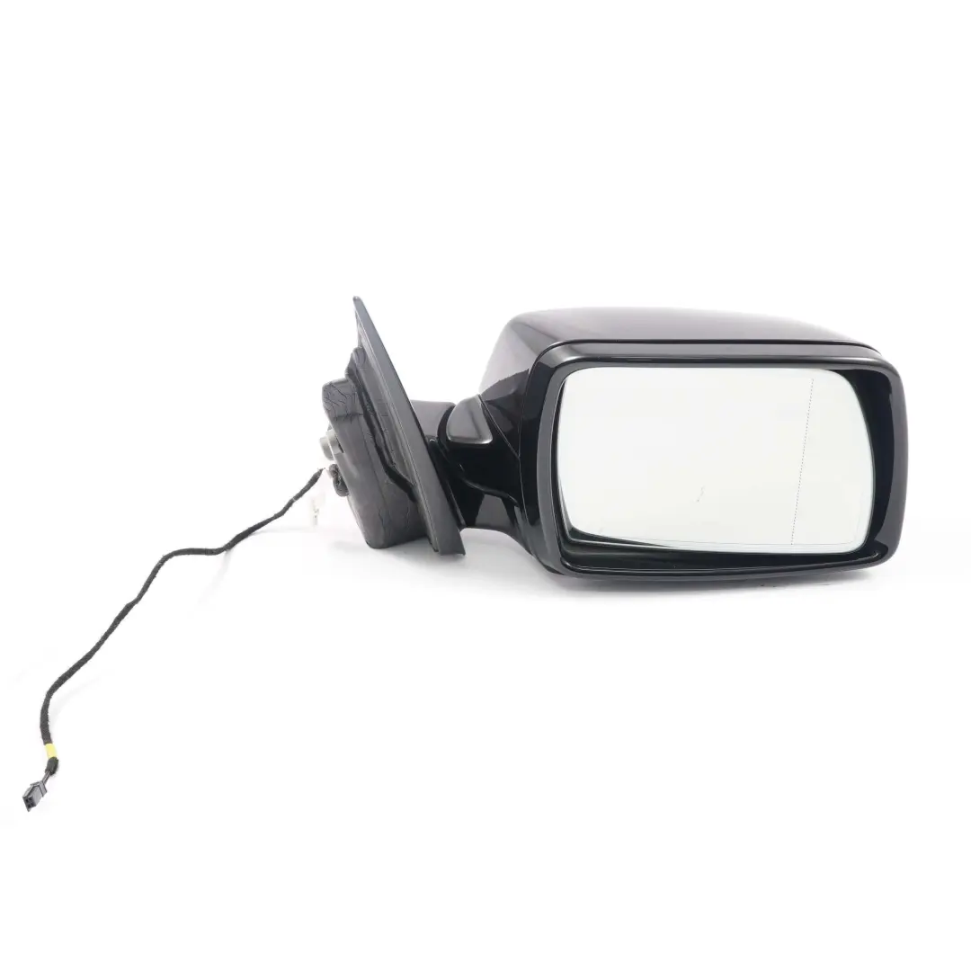  Wing Mirror BMW X3 E83 LCI High Gloss Auto Dip Right Rubinschwarz Ruby Black S23 - SKU rhd-3450528-RUB - Part number 3450528