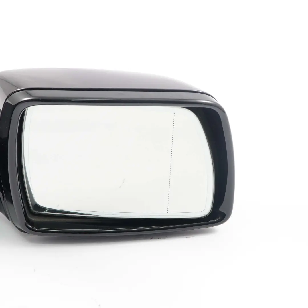  Wing Mirror BMW X3 E83 LCI High Gloss Auto Dip Right Rubinschwarz Ruby Black S23 - SKU rhd-3450528-RUB - Part number 3450528