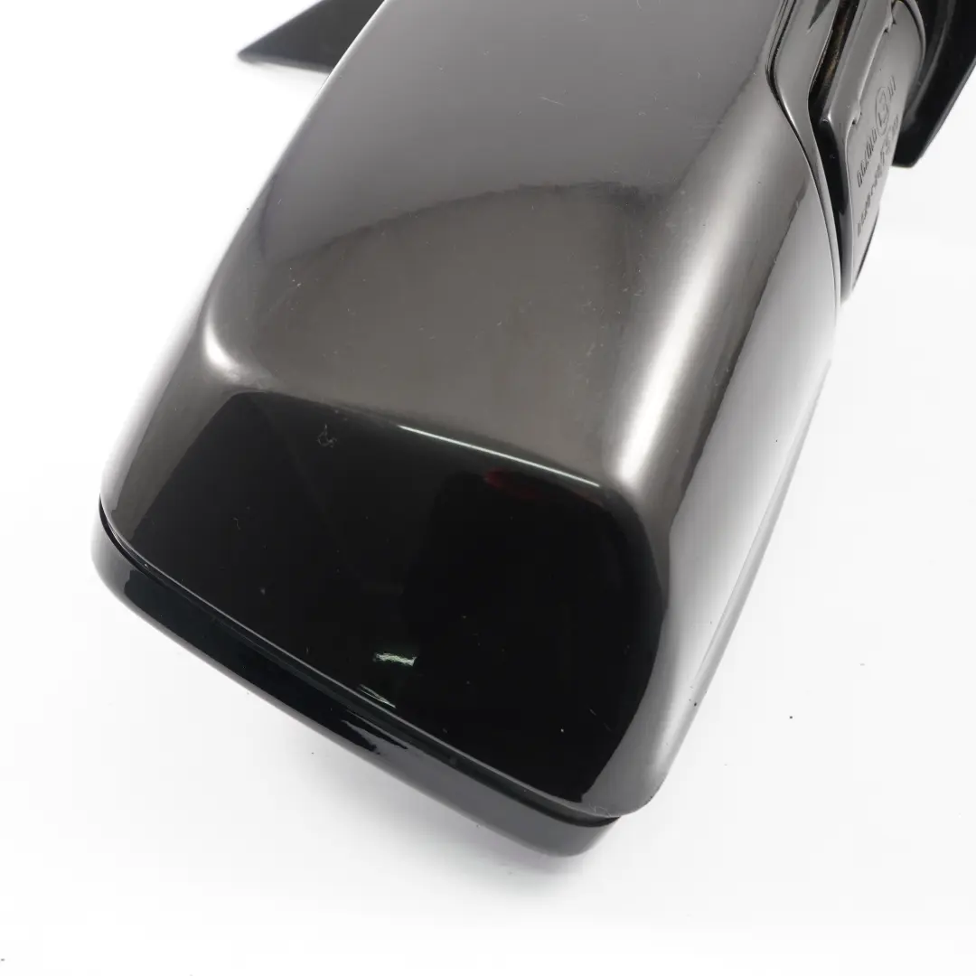 Wing Mirror BMW X3 E83 LCI High Gloss Auto Dip Right Rubinschwarz Ruby Black S23 to with Part number 3450528 Wing Mirror BMW X3 E83 LCI High Gloss Auto Dip Right Rubinschwarz Ruby Black S23 - SKU rhd-3450528-RUB - Part number 3450528