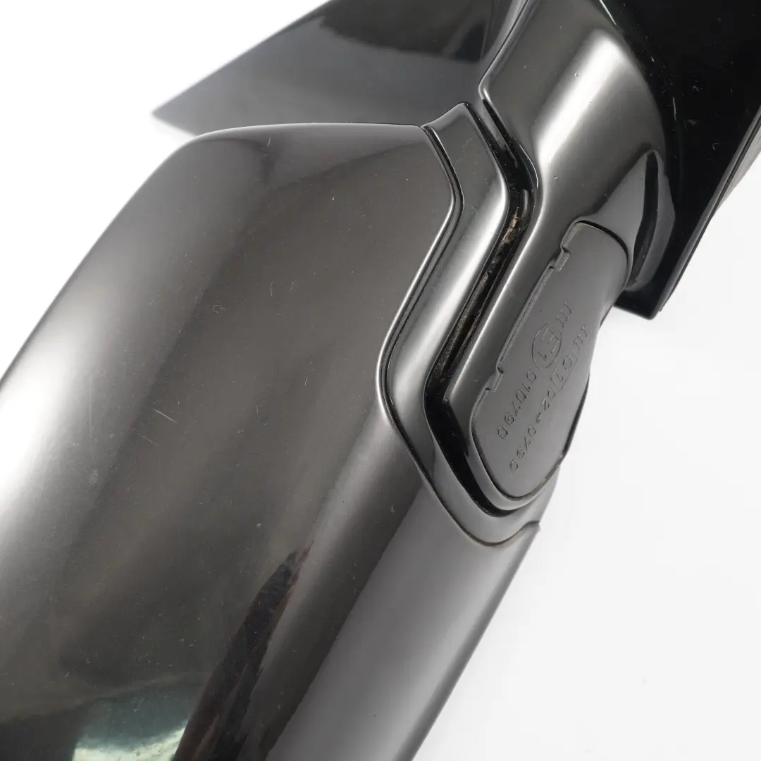 Wing Mirror BMW X3 E83 LCI High Gloss Auto Dip Right Rubinschwarz Ruby Black S23 to with Part number 3450528 Wing Mirror BMW X3 E83 LCI High Gloss Auto Dip Right Rubinschwarz Ruby Black S23 - SKU rhd-3450528-RUB - Part number 3450528