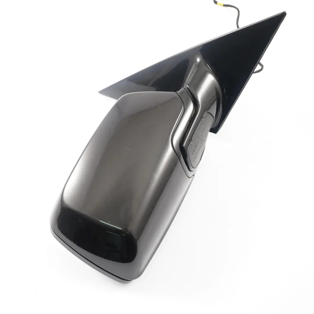 Wing Mirror BMW X3 E83 LCI High Gloss Auto Dip Right Rubinschwarz Ruby Black S23 to with Part number 3450528 Wing Mirror BMW X3 E83 LCI High Gloss Auto Dip Right Rubinschwarz Ruby Black S23 - SKU rhd-3450528-RUB - Part number 3450528