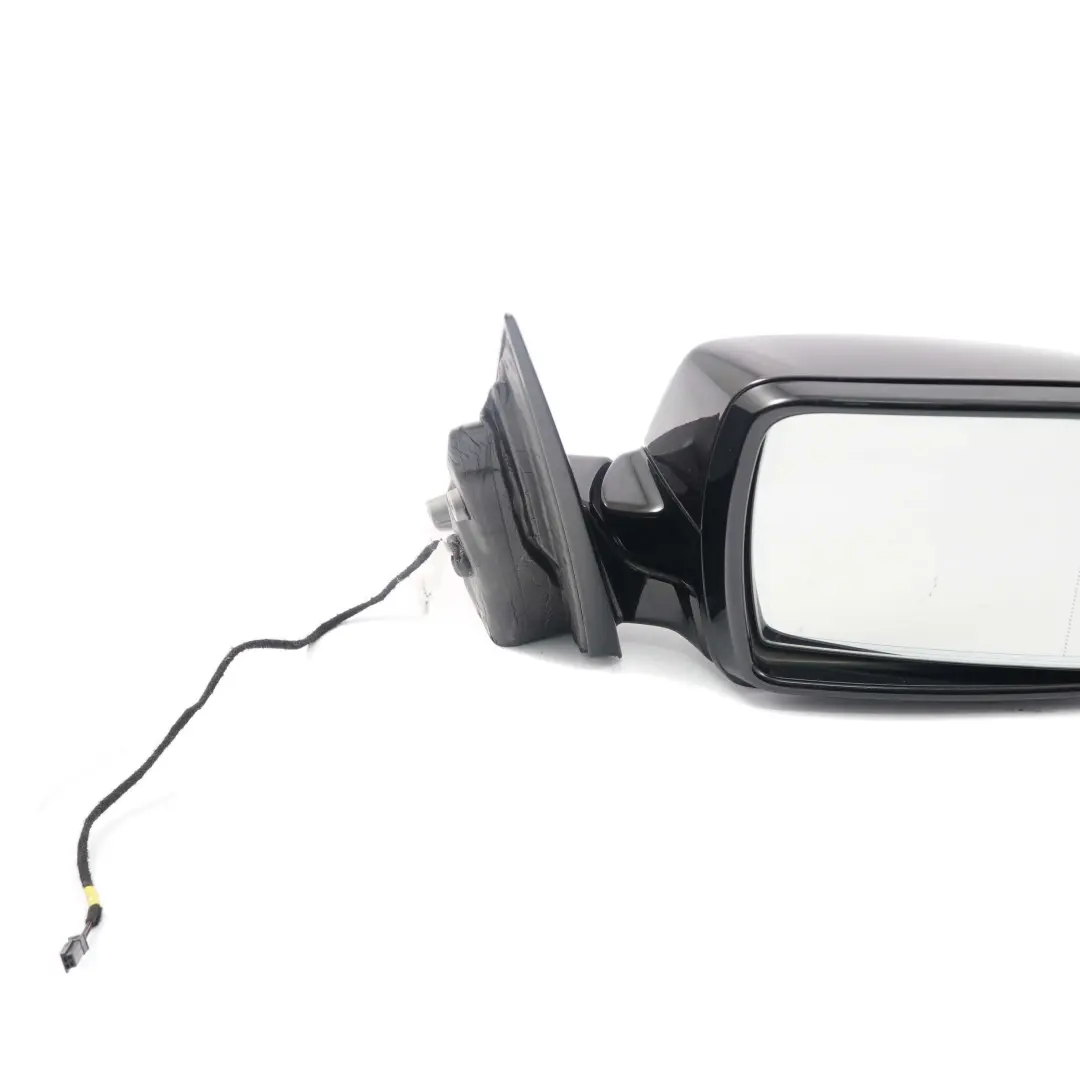 Wing Mirror BMW X3 E83 LCI High Gloss Auto Dip Right Rubinschwarz Ruby Black S23 to with Part number 3450528 Wing Mirror BMW X3 E83 LCI High Gloss Auto Dip Right Rubinschwarz Ruby Black S23 - SKU rhd-3450528-RUB - Part number 3450528