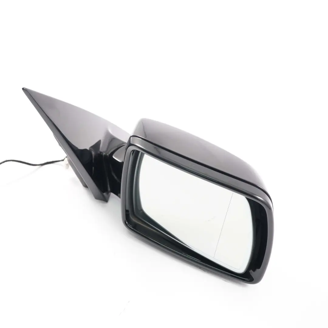  Wing Mirror BMW X3 E83 LCI High Gloss Auto Dip Right Rubinschwarz Ruby Black S23 - SKU rhd-3450528-RUB - Part number 3450528