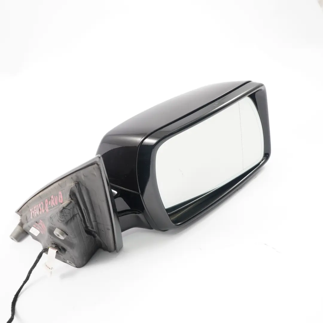  Wing Mirror BMW X3 E83 LCI High Gloss Auto Dip Right Rubinschwarz Ruby Black S23 - SKU rhd-3450528-RUB - Part number 3450528
