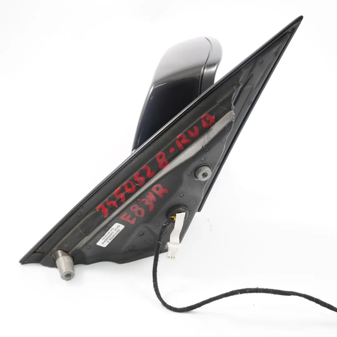 Wing Mirror BMW X3 E83 LCI High Gloss Auto Dip Right Rubinschwarz Ruby Black S23 to with Part number 3450528 Wing Mirror BMW X3 E83 LCI High Gloss Auto Dip Right Rubinschwarz Ruby Black S23 - SKU rhd-3450528-RUB - Part number 3450528