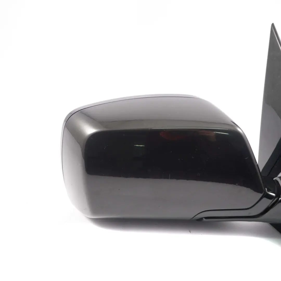  Wing Mirror BMW X3 E83 LCI High Gloss Auto Dip Right Rubinschwarz Ruby Black S23 - SKU rhd-3450528-RUB - Part number 3450528