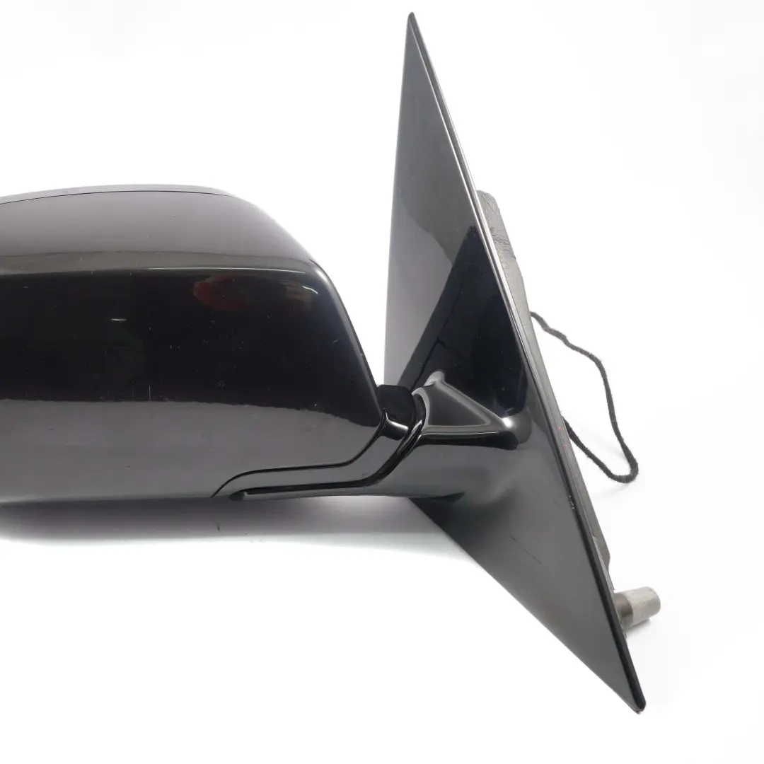  Wing Mirror BMW X3 E83 LCI High Gloss Auto Dip Right Rubinschwarz Ruby Black S23 - SKU rhd-3450528-RUB - Part number 3450528