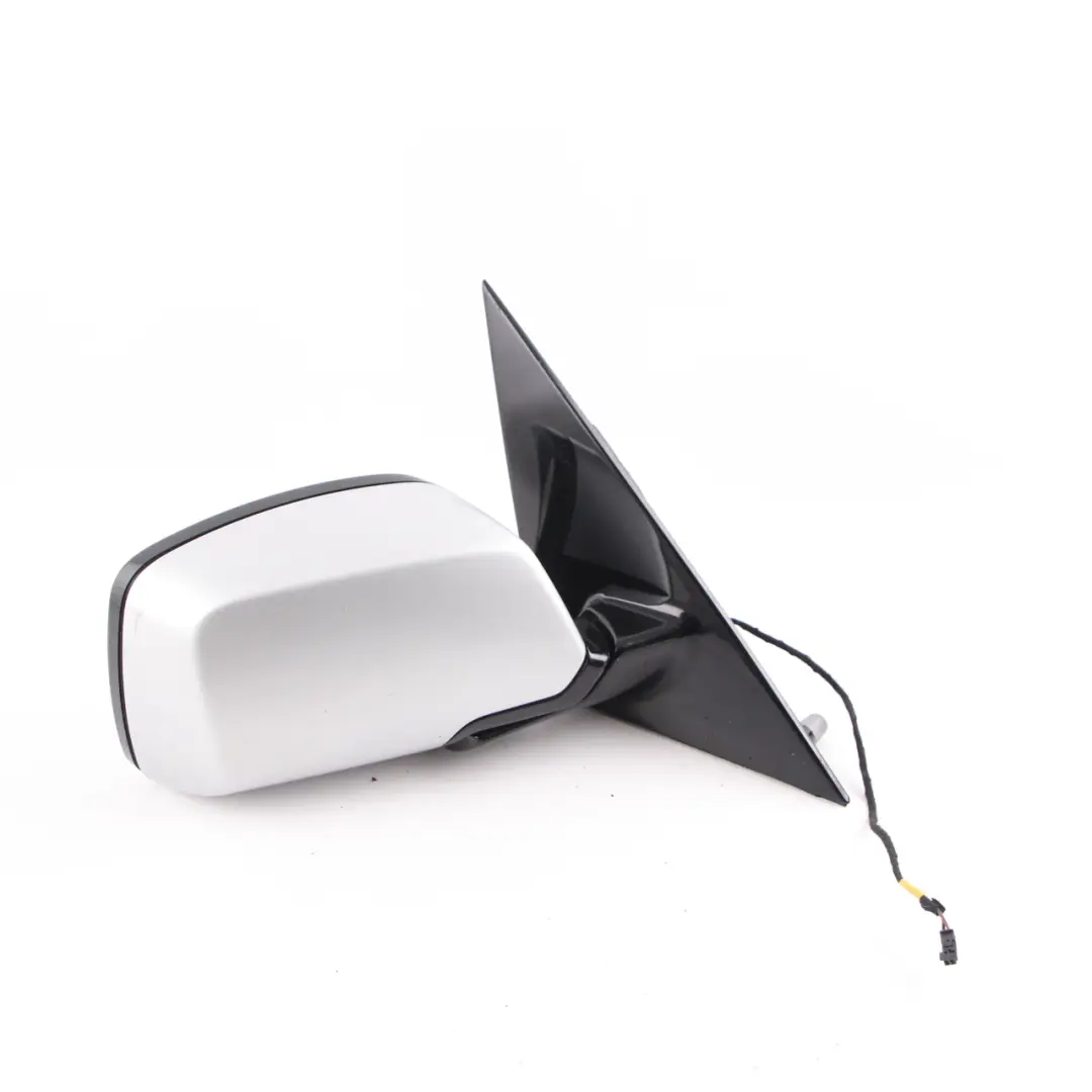 Wing Mirror High Gloss Auto Dip Right O/S Titan Silver - 354 to BMW X3 E83 LCI with Part number 3450528 BMW X3 E83 LCI Wing Mirror High Gloss Auto Dip Right O/S Titan Silver - 354 - SKU rhd-3450528-TS - Part number 3450528