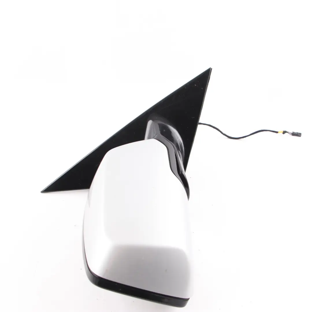 Wing Mirror High Gloss Auto Dip Right O/S Titan Silver - 354 to BMW X3 E83 LCI with Part number 3450528 BMW X3 E83 LCI Wing Mirror High Gloss Auto Dip Right O/S Titan Silver - 354 - SKU rhd-3450528-TS - Part number 3450528