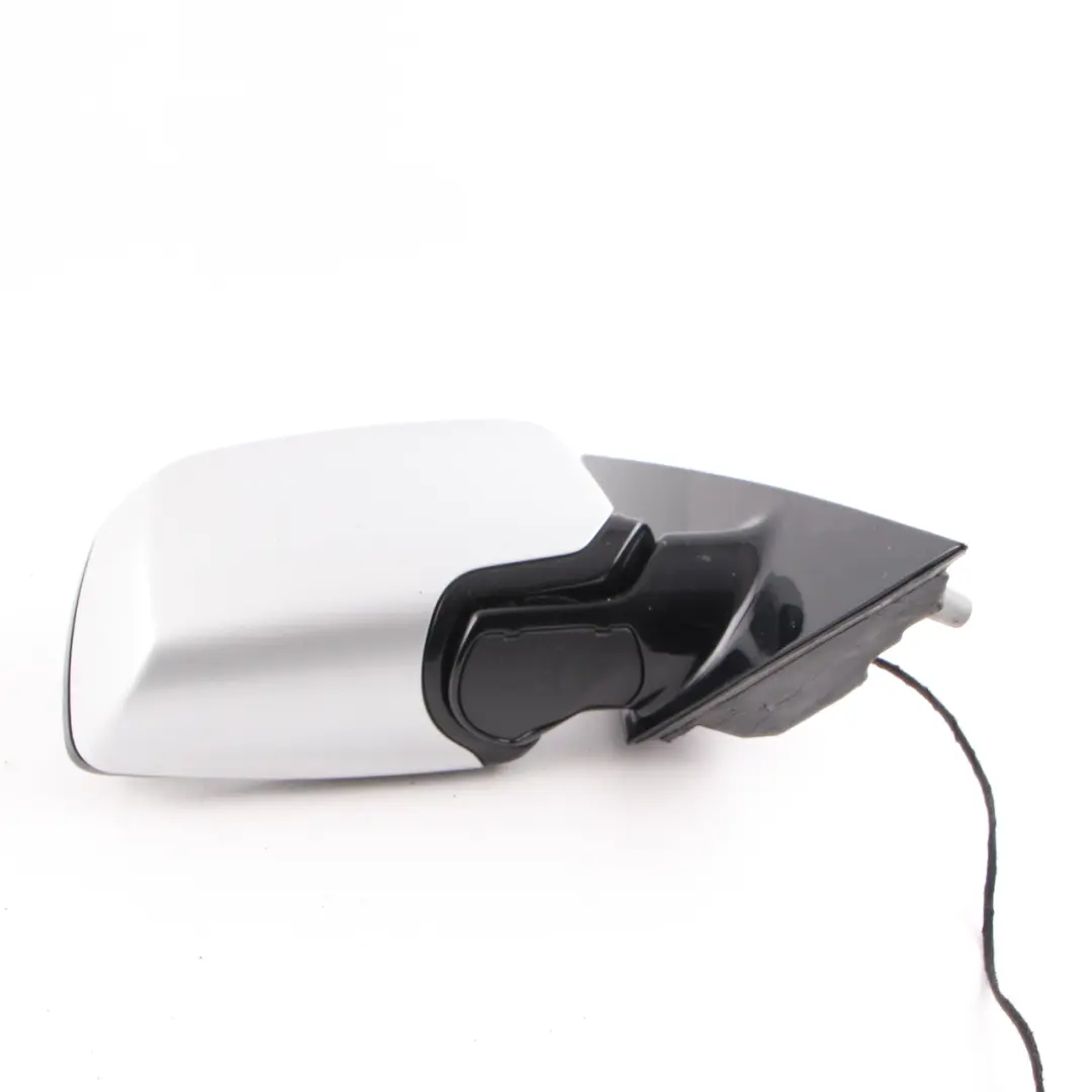 Wing Mirror High Gloss Auto Dip Right O/S Titan Silver - 354 to BMW X3 E83 LCI with Part number 3450528 BMW X3 E83 LCI Wing Mirror High Gloss Auto Dip Right O/S Titan Silver - 354 - SKU rhd-3450528-TS - Part number 3450528