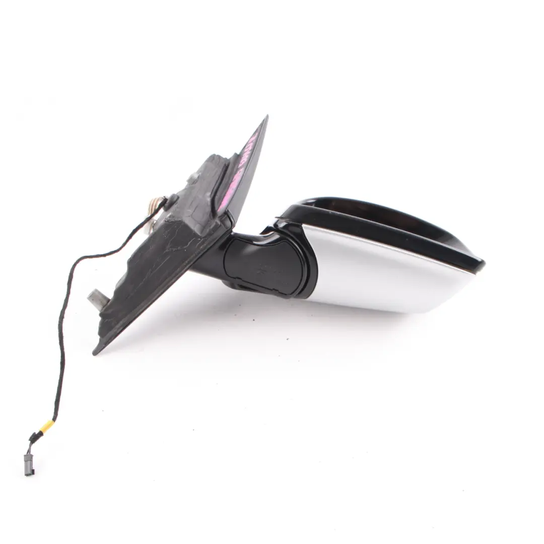 Wing Mirror High Gloss Auto Dip Right O/S Titan Silver - 354 to BMW X3 E83 LCI with Part number 3450528 BMW X3 E83 LCI Wing Mirror High Gloss Auto Dip Right O/S Titan Silver - 354 - SKU rhd-3450528-TS - Part number 3450528