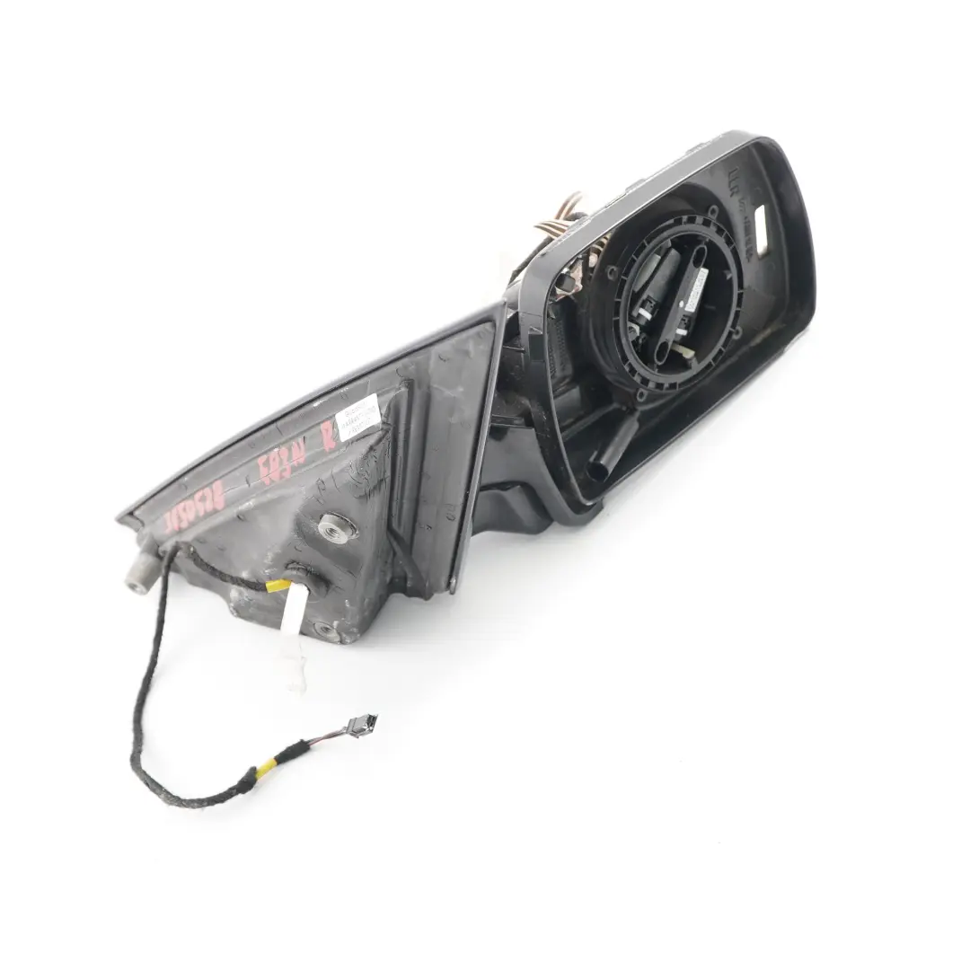 Base Wing Mirror BMW X3 E83 LCI Trim Frame High Gloss Auto Dip Right O/S - SKU rhd-3450528 - Part number 3450528