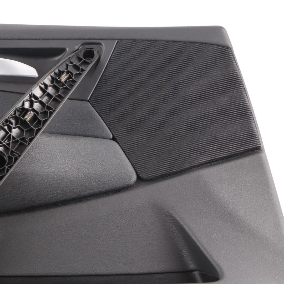 BMW X3 Series E83 Front Left N/S Door Card Lining Sensatec Vinyl Black - SKU rhd-3451229 - Part number 3451229