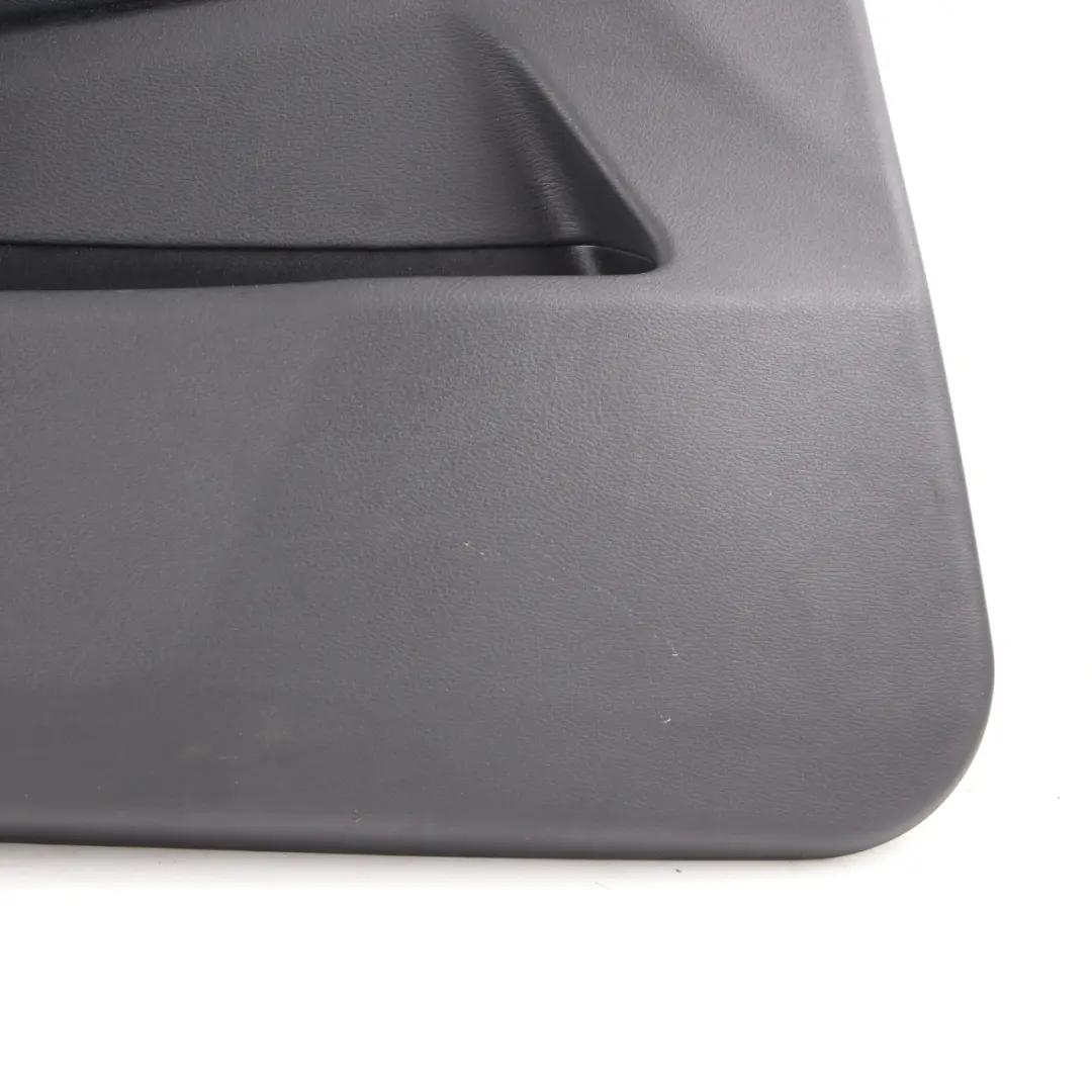BMW X3 Series E83 Front Left N/S Door Card Lining Sensatec Vinyl Black - SKU rhd-3451229 - Part number 3451229