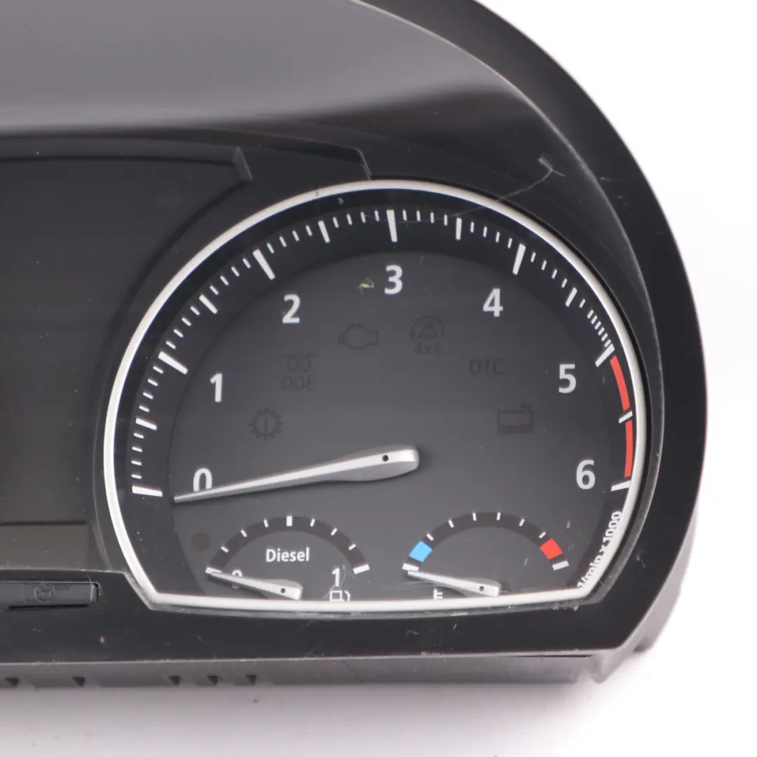 BMW X3 E83 LCI M57N2 Diesel Instrument Cluster Speedo Clocks Automatic - SKU rhd-3451591 - Part number 3451591