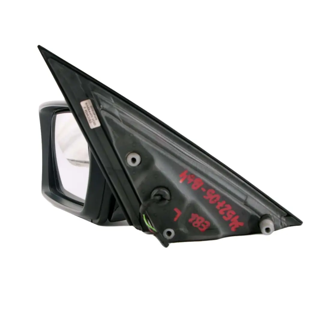  Door Wing Mirror BMW X3 E83 Sport High Gloss Left N/S Black Sapphire 475 - SKU rhd-3452705-BS4 - Part number 3452705