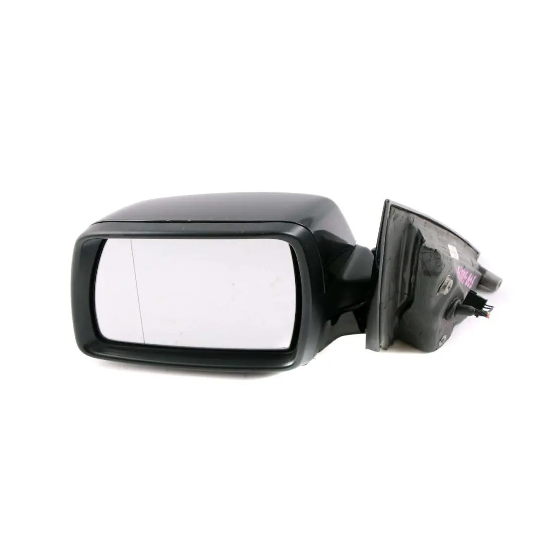  Door Wing Mirror BMW X3 E83 5 Sport High Gloss Left N/S Black Sapphire 475 - SKU rhd-3452705-BS5 - Part number 3452705