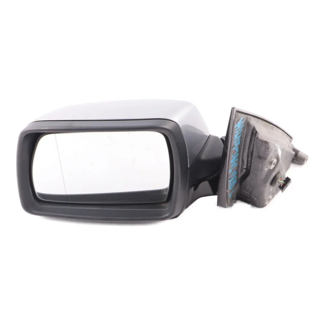 High Gloss Heated Wing Mirror Left N/S Silver Grey A08 to BMW X3 E83 M Sport with Part number 3452705 BMW X3 E83 M Sport High Gloss Heated Wing Mirror Left N/S Silver Grey A08 - SKU rhd-3452705-SBG2 - Part number 3452705